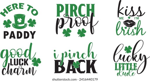 St. Patrick’s Day Design Bundle, St. Patrick’s Day Design Clip Bundle