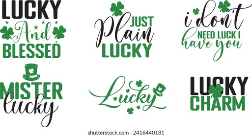 St. Patrick’s Day Design Paket, St. Patrick’s Day Design Clip Paket