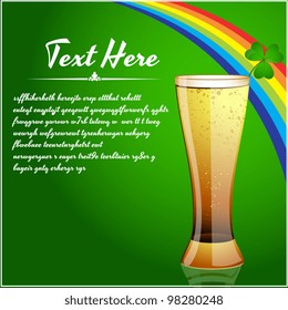 St. PatrickÃ¢Â?Â?s Day Festive Background