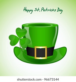 St. Patrick’s Day Hat