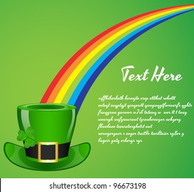 St. Patrick’s Day Hat Background