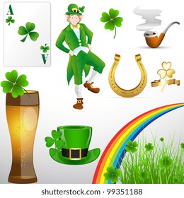 St. PatrickÃ¢Â?Â?s Day Holiday Elements