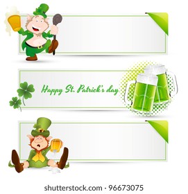 St. Patrick’s Day Leprechaun Banners