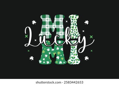 St. Patrick’s Day Mimi Lucky T-shirt