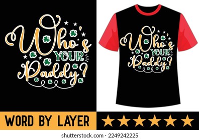 St. Patrick’s Day svg t shirt design