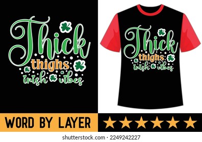 St. Patrick’s Day svg t shirt design