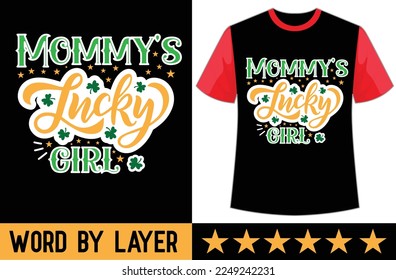 St. Patrick’s Day svg t shirt design
