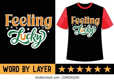 St. Patrick’s Day svg t shirt design
