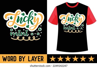 St. Patrick’s Day svg t shirt design