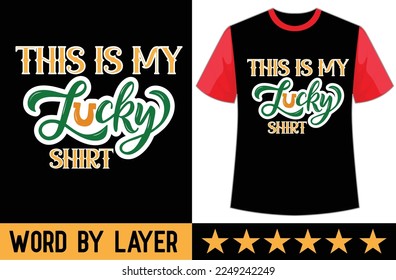 St. Patrick’s Day svg t shirt design