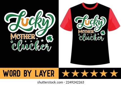 St. Patrick’s Day svg t shirt design