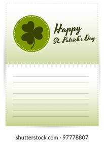 St. PatrickÃ¢Â?Â?s Day Template
