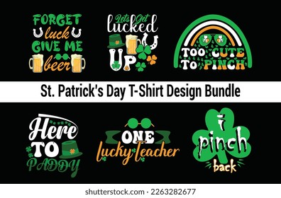 St. Patrick’s Day T-Shirt Design Bundle