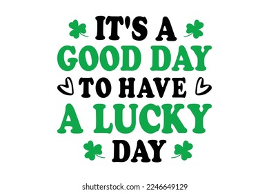 St. Patric’s Day T-Shirt Design green Ireland Irish design