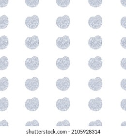 St. Valentine’s Day Wrapping Paper Patterns with Violet Hearts on White Background. 
Hand Draw Trace Elements and Hand Made Vector Patterns.