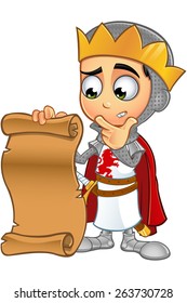 St. George Boy King Character