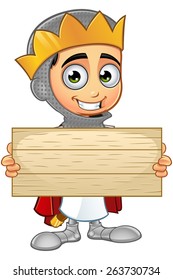 St. George Boy King Character