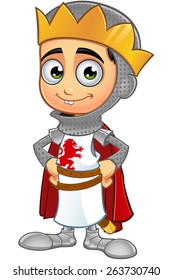 St. George Boy King Character