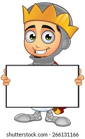 St. George Boy King Character