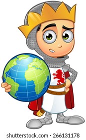 St. George Boy King Character