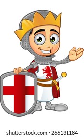 St. George Boy King Character