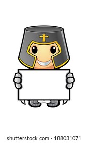 St George Cartoon Knight