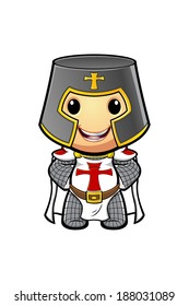 St George Cartoon Knight