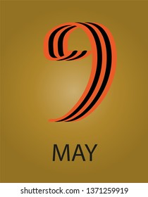 
St. George ribbon, May 9