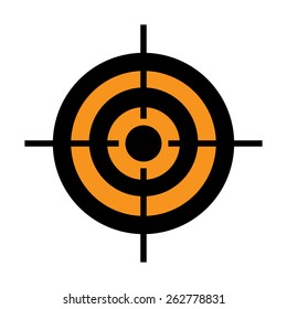 St. George ribbon target