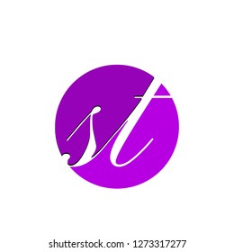 ST graphics logo