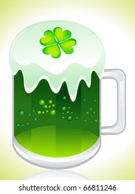 st green beer vector illustration