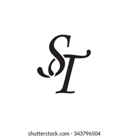 Letter S And T Images Stock Photos Vectors Shutterstock