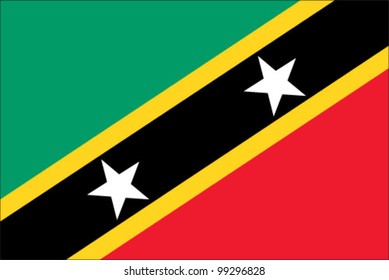 St. Kitts and Nevis Flag