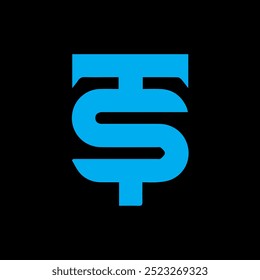 ST letter logo Creative Design.
ST monogram Logo Unique Concept Vector.
ST creative  modern flat abstract  initials letter logo.