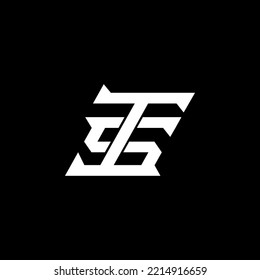 ST Letter Logo Design Ideas