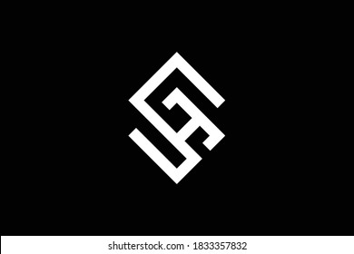 ST letter logo design on luxury background. TS monogram initials letter logo concept. ST icon design. TS elegant and Professional letter icon design on black background. T S ST TS