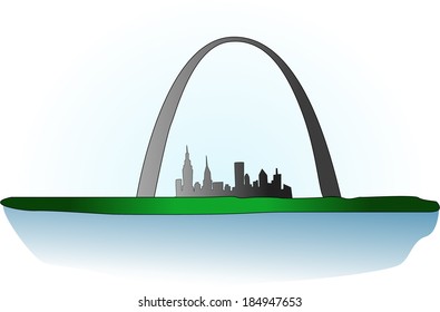 St Louis Arch