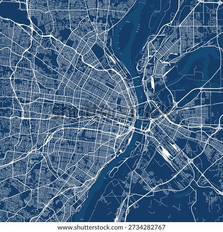 St. Louis City Map explore refined lines structured urban grids and subtle monochrome nuances in this scalable vector graphics blueprint, emphasizing refined linework, with balanced composition.