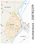 st louis map