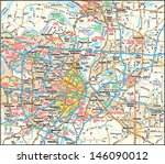 St. Louis, Missouri area map