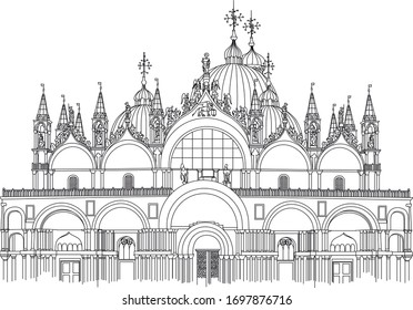 St Mark's Basilica Italy Venezia