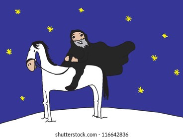 St. Martin and his White Horse