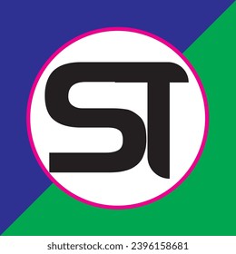 ST NEW UPDATE LOGO DESIGN Graphic