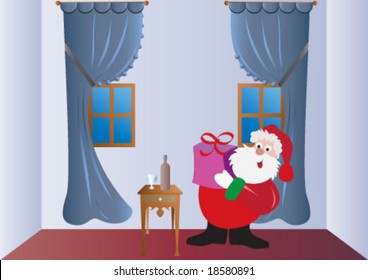 St nicholas in the room
