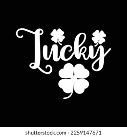 St. Paddy's Day Lucky Green Clover