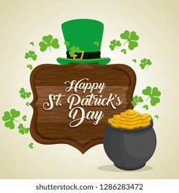 st partick celebration with wood emblem and coins