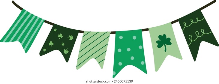 St patric day vector elements