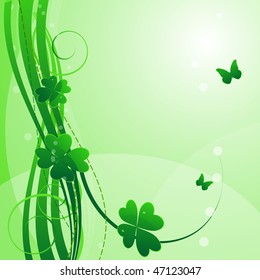 St. Patrick background