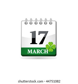 St. Patrick calendar