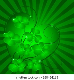 st patrick clover